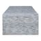 DII® 108" Tonal Recycled Cotton Slubby Rib Table Runner